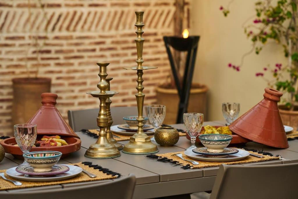 Miloud En Exclusivite 10 P Au Coeur De La Medina 2* Marrakesh