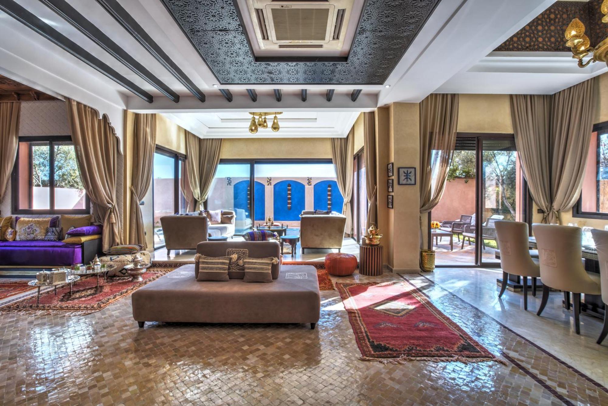 Villa Akadia Luxurious With Private Swimming Pool Marrakesh