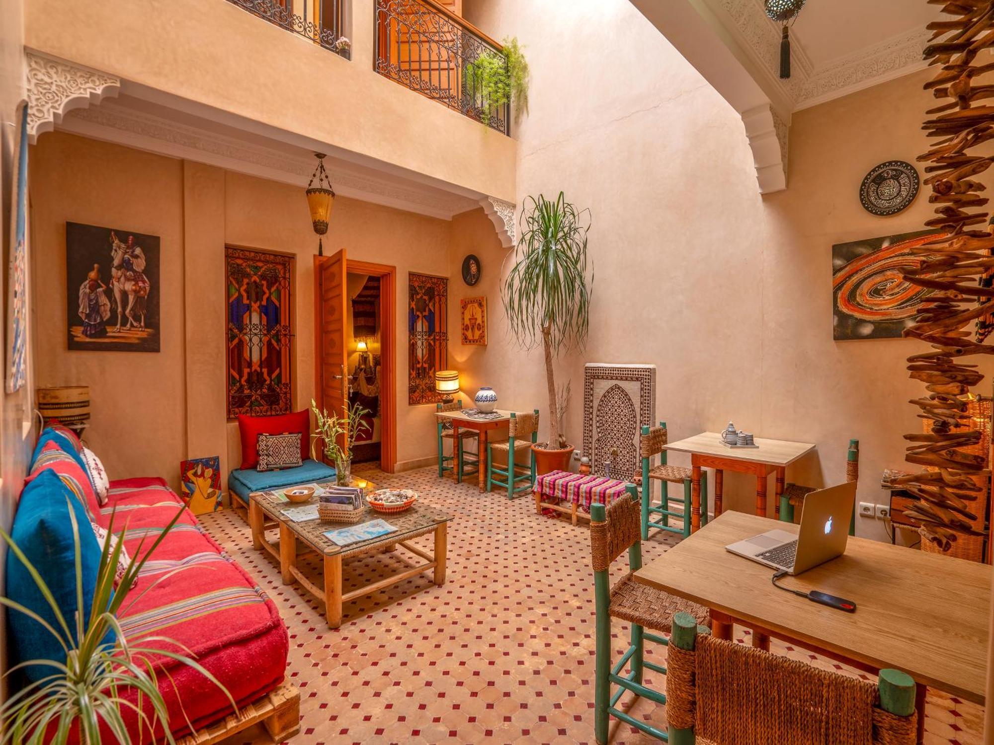 Riad Majdoulina Chez Jiji Marrakesch