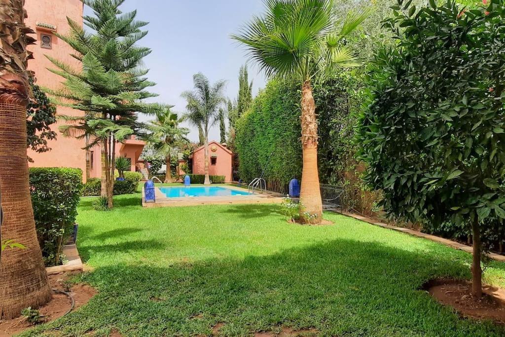Villa Maison Jnan Ghmat Marrakesh