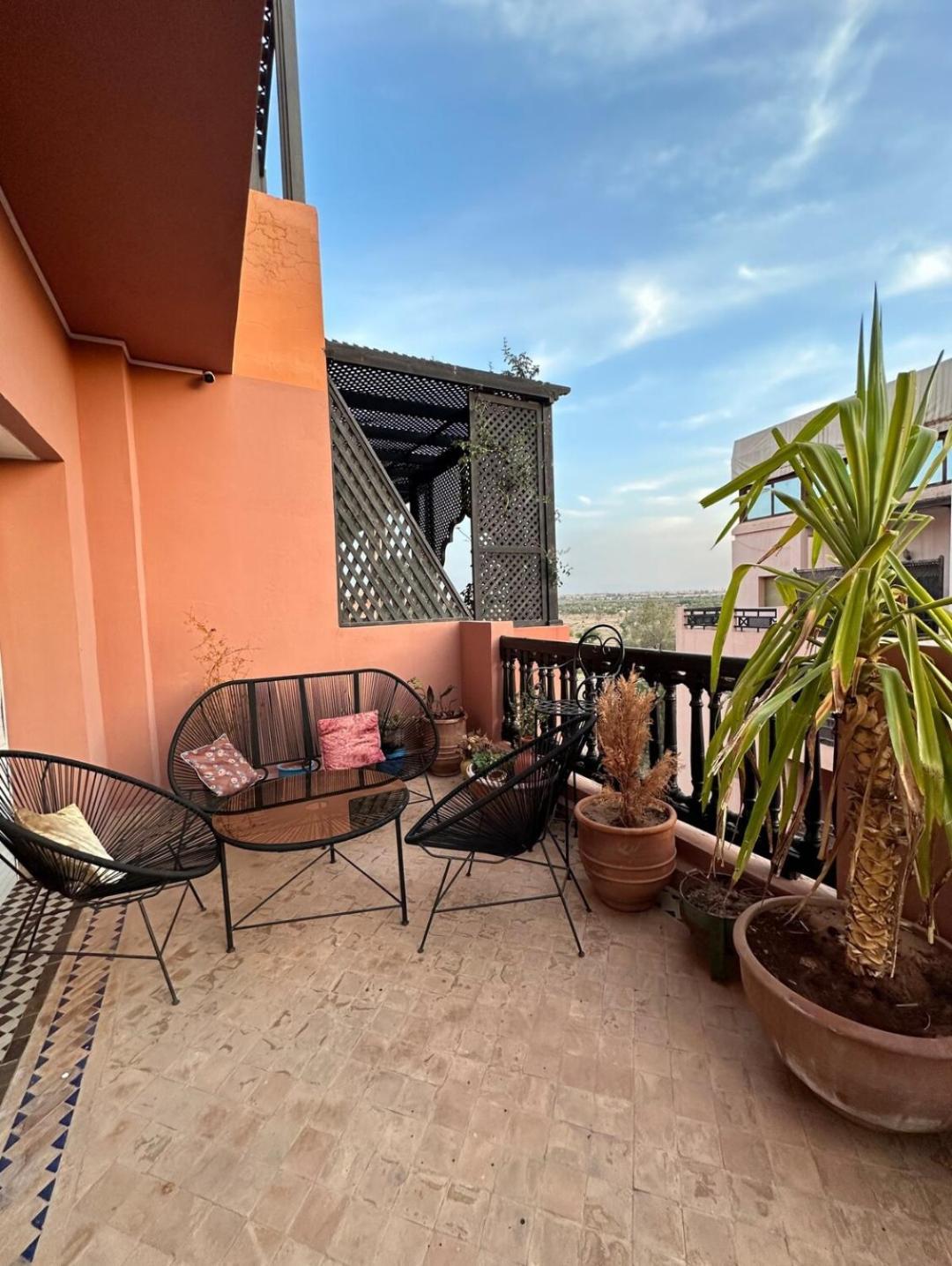 Luxe Pool Marrakech Appartement *