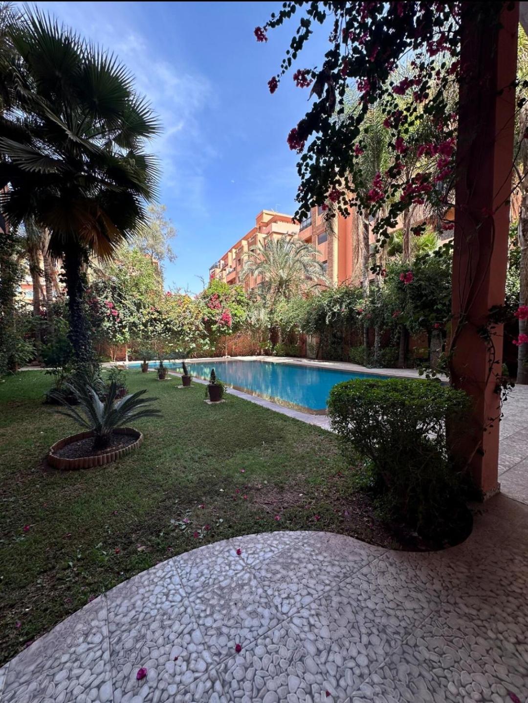 Luxe Pool Marrakech