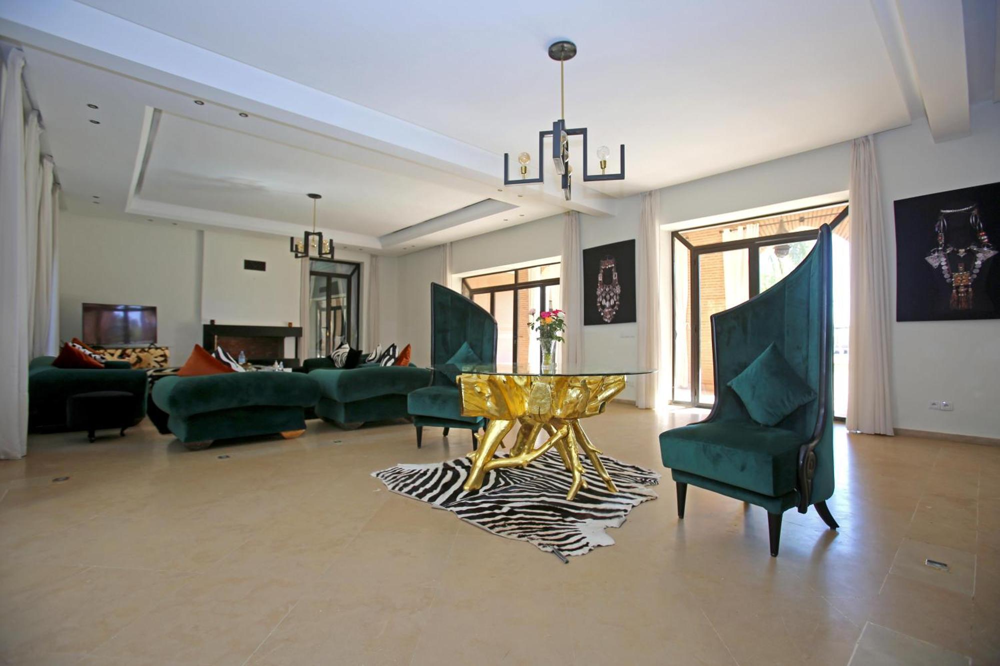 Villa Domaine Dar Jmel & Dar Abi Samama Marrakesh