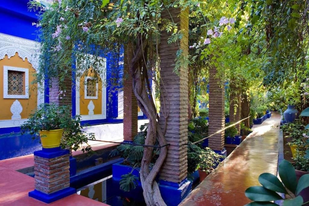 Bien Situe Privee, Piscine Appartement Marrakesh