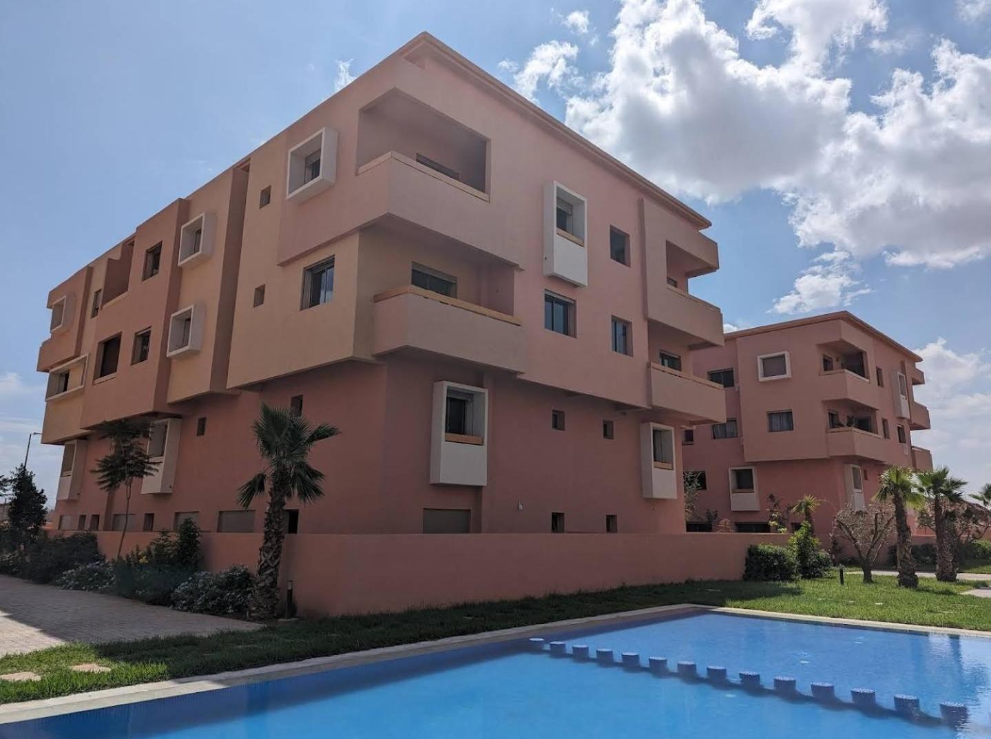 Avec Piscine Marrakesh