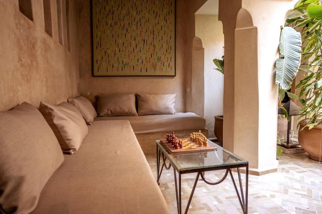 Сasa de vacaciones Bahia Marrakesh