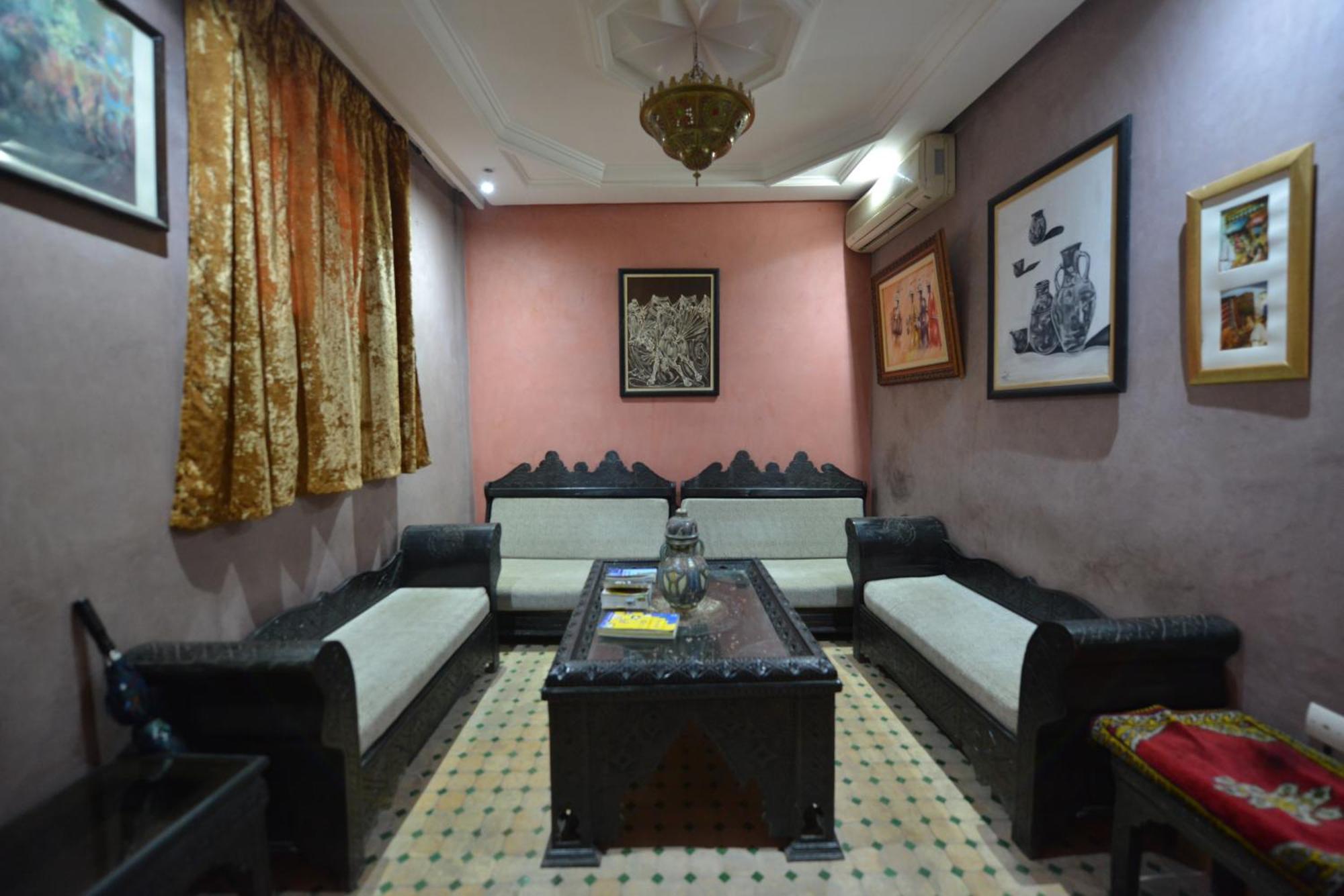 Pensión Riad Tamazouzte Marrakesh