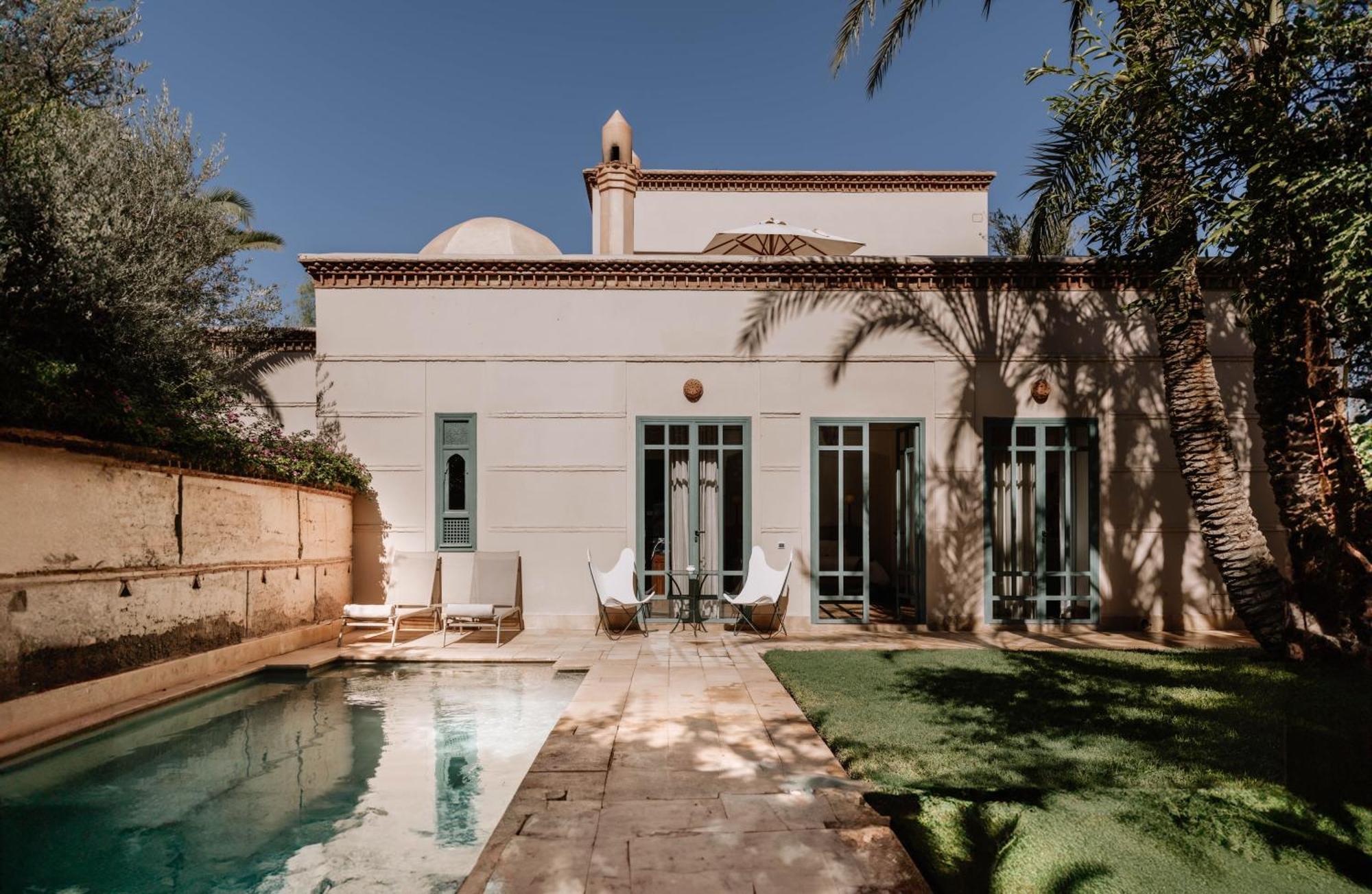 Les Deux Tours Marrakesch