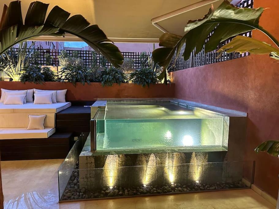 Nacarat 2br Piscine 170 M2 Centre Appartement