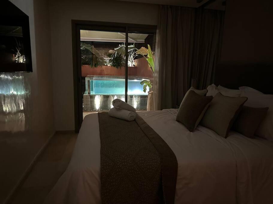 Nacarat 2br Piscine 170 M2 Centre Marrakesh