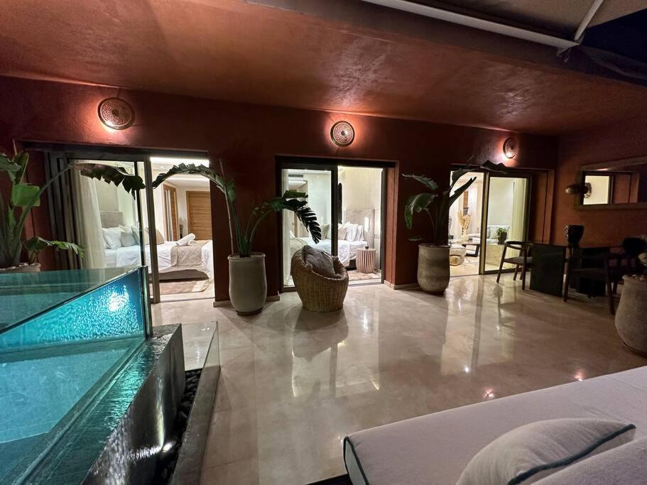 Nacarat 2br Piscine 170 M2 Centre * Marrakesh