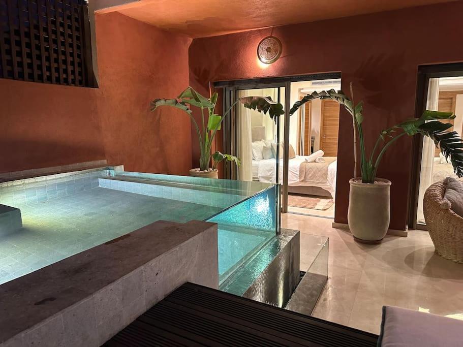 Nacarat 2br Piscine 170 M2 Centre *