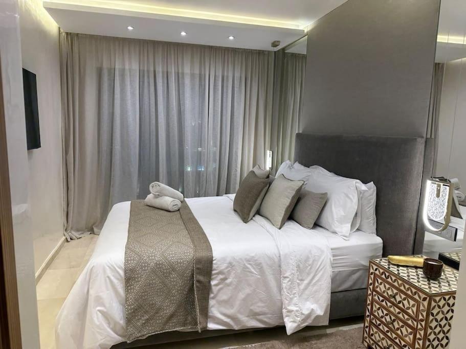 Nacarat 2br Piscine 170 M2 Centre Appartement Marrakesh