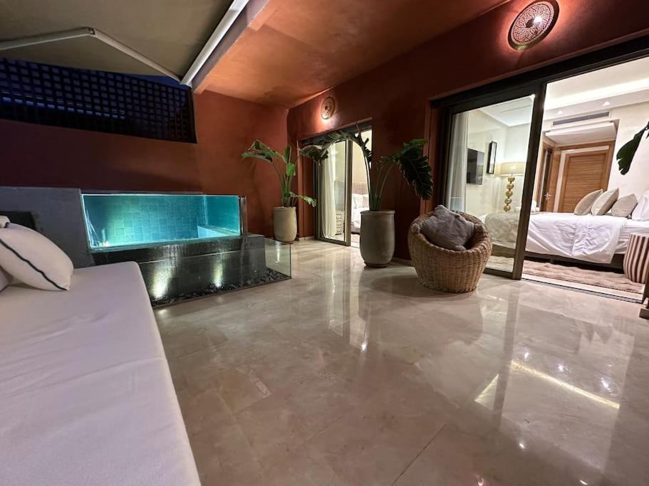 Appartement Nacarat 2br Piscine 170 M2 Centre *