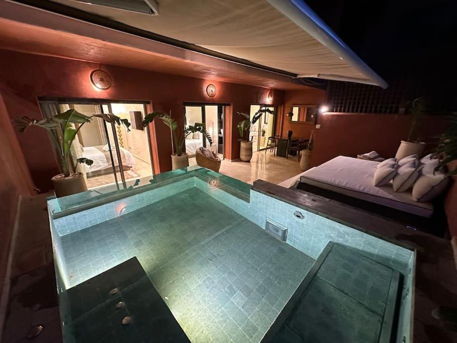 Nacarat 2br Piscine 170 M2 Centre * Marrakesh