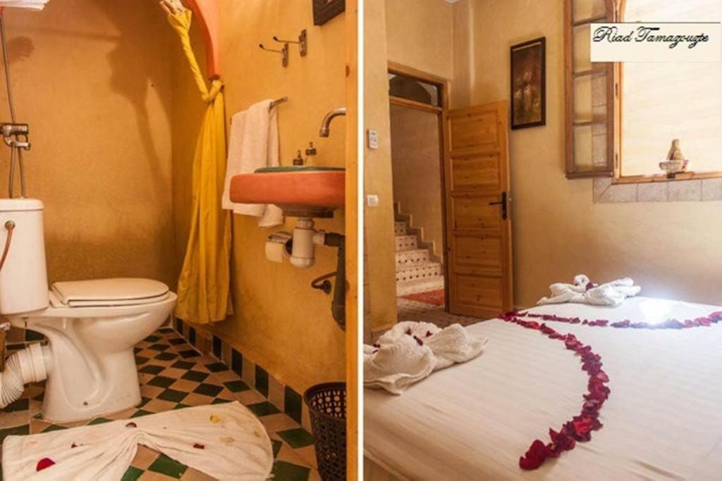 Riad Tamazouzte Pensión