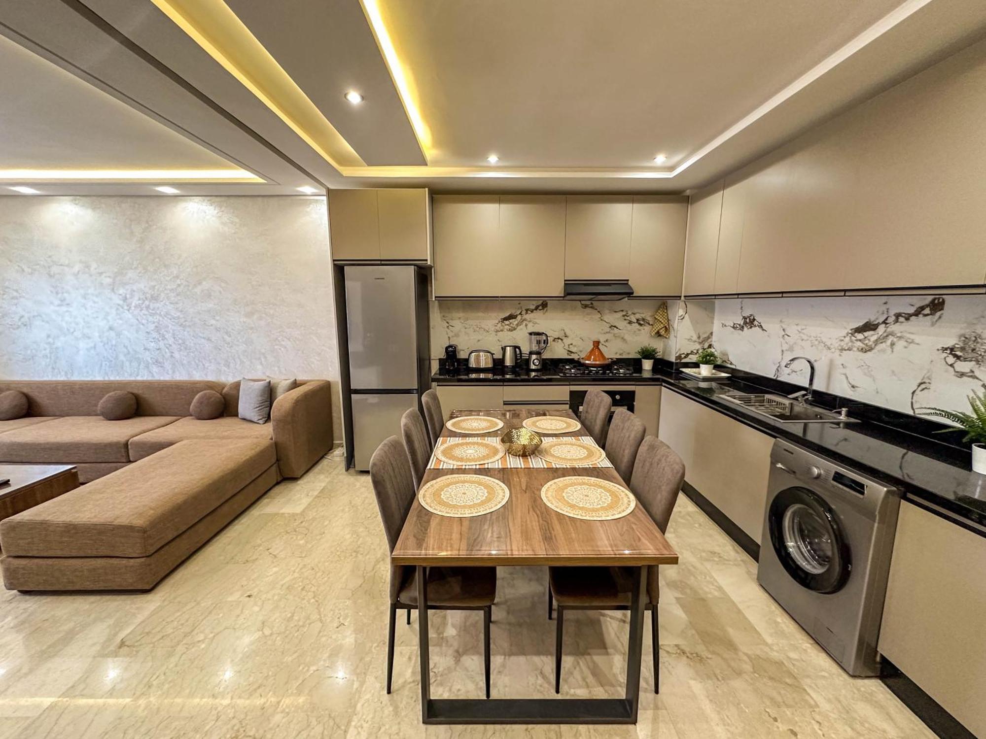 Neuf 1 Ch - 5 Min De La Gare Appartement Marrakesh