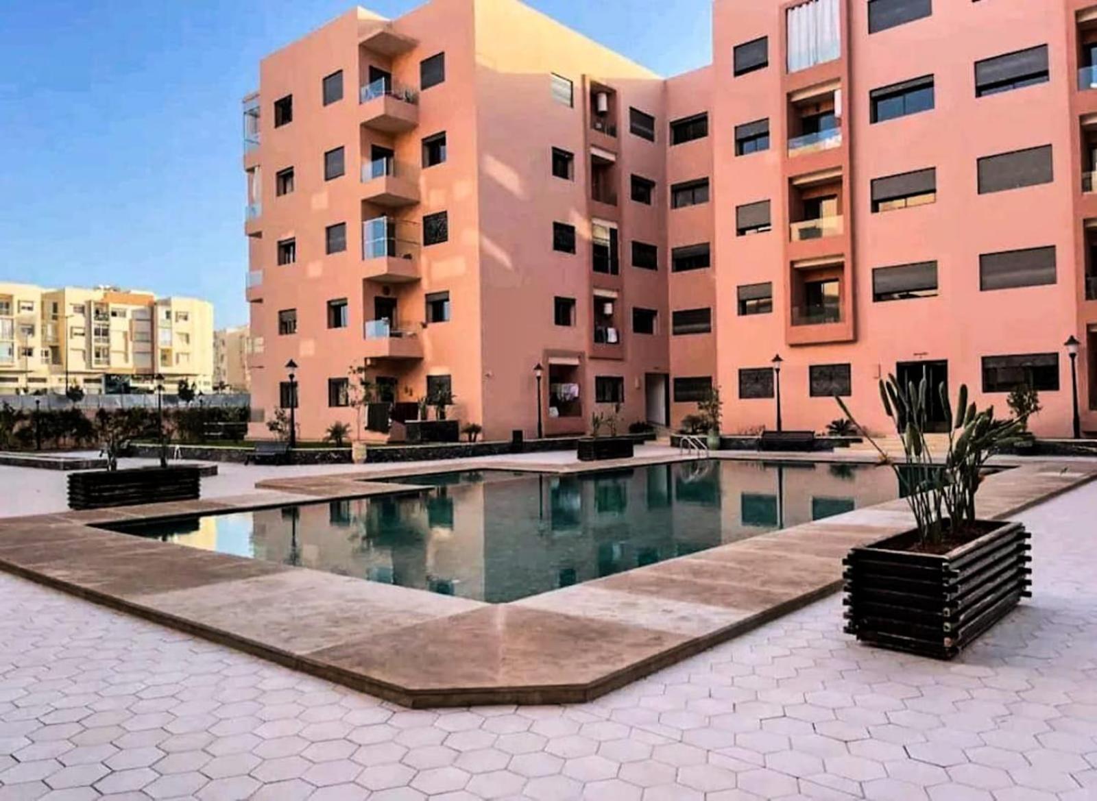 Cosy 2 Avec 2 Piscines Apartment Marrakesh