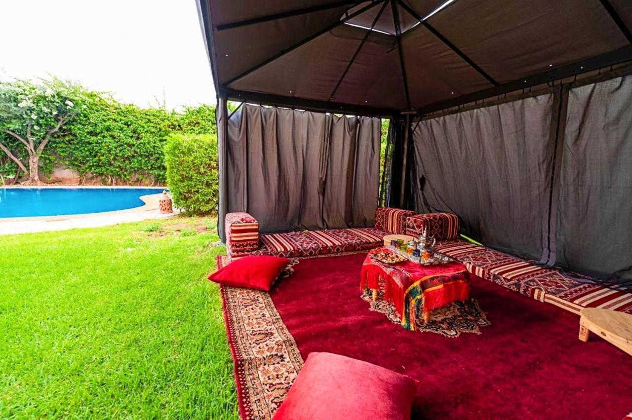 Villa Ourika - Garden & Pool