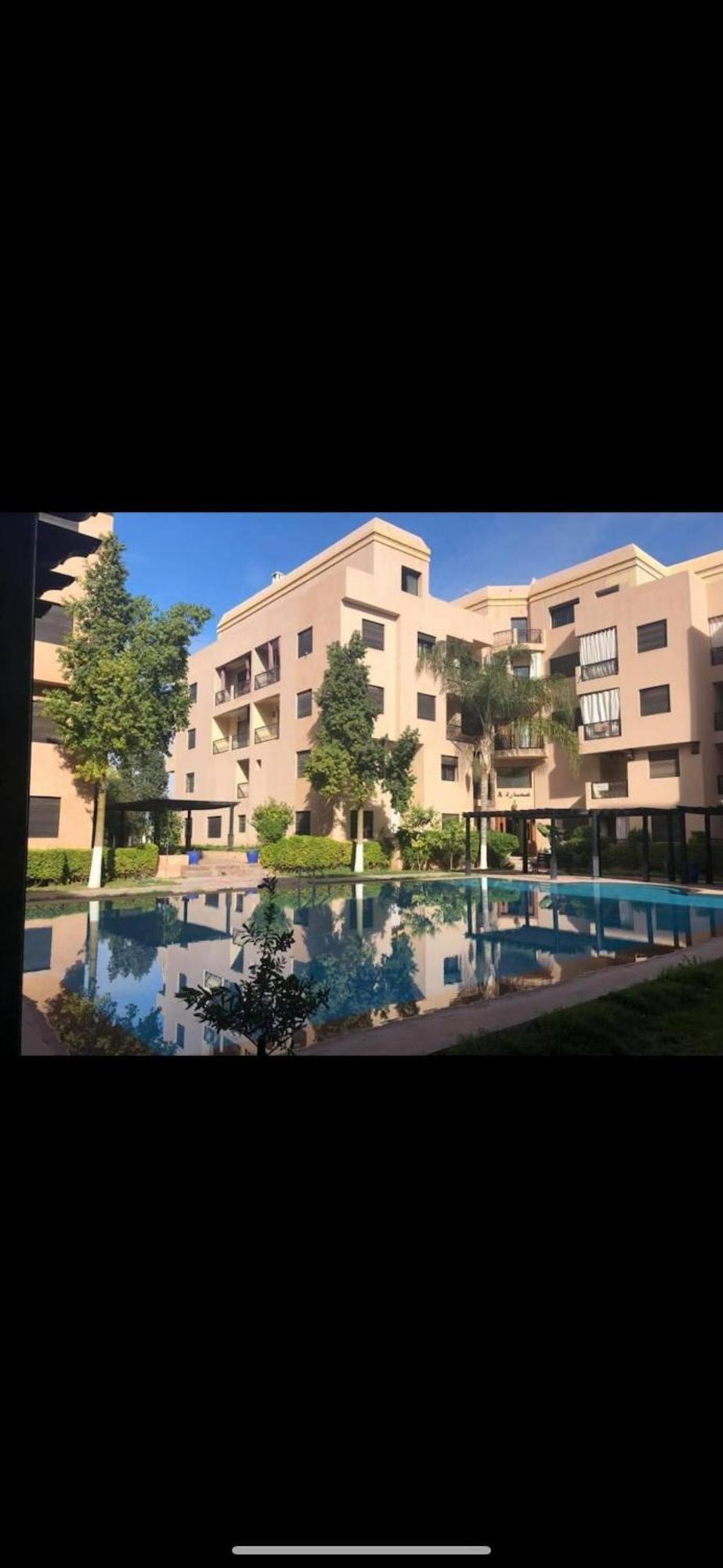 Apartment T2 Vu Sur Piscine *