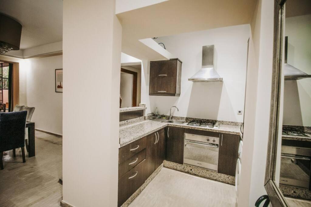 Appartement Confortable Et Chic, Gueliz, Carre Eden Marrakesh