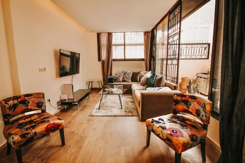 Confortable Et Chic, Gueliz, Carre Eden Marrakesh