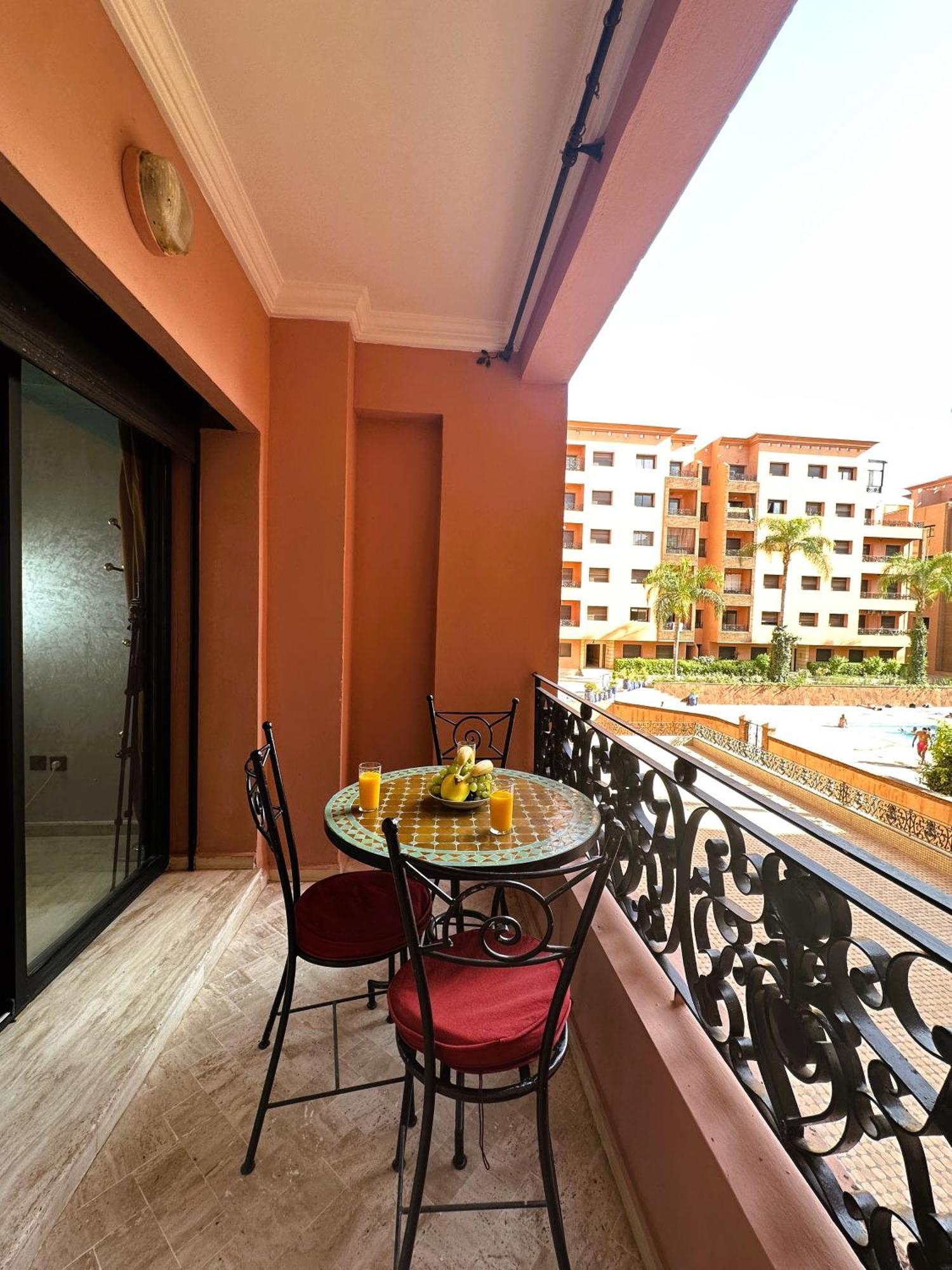 Apartment Calme Et Cozy Avec Piscine Marrakesh