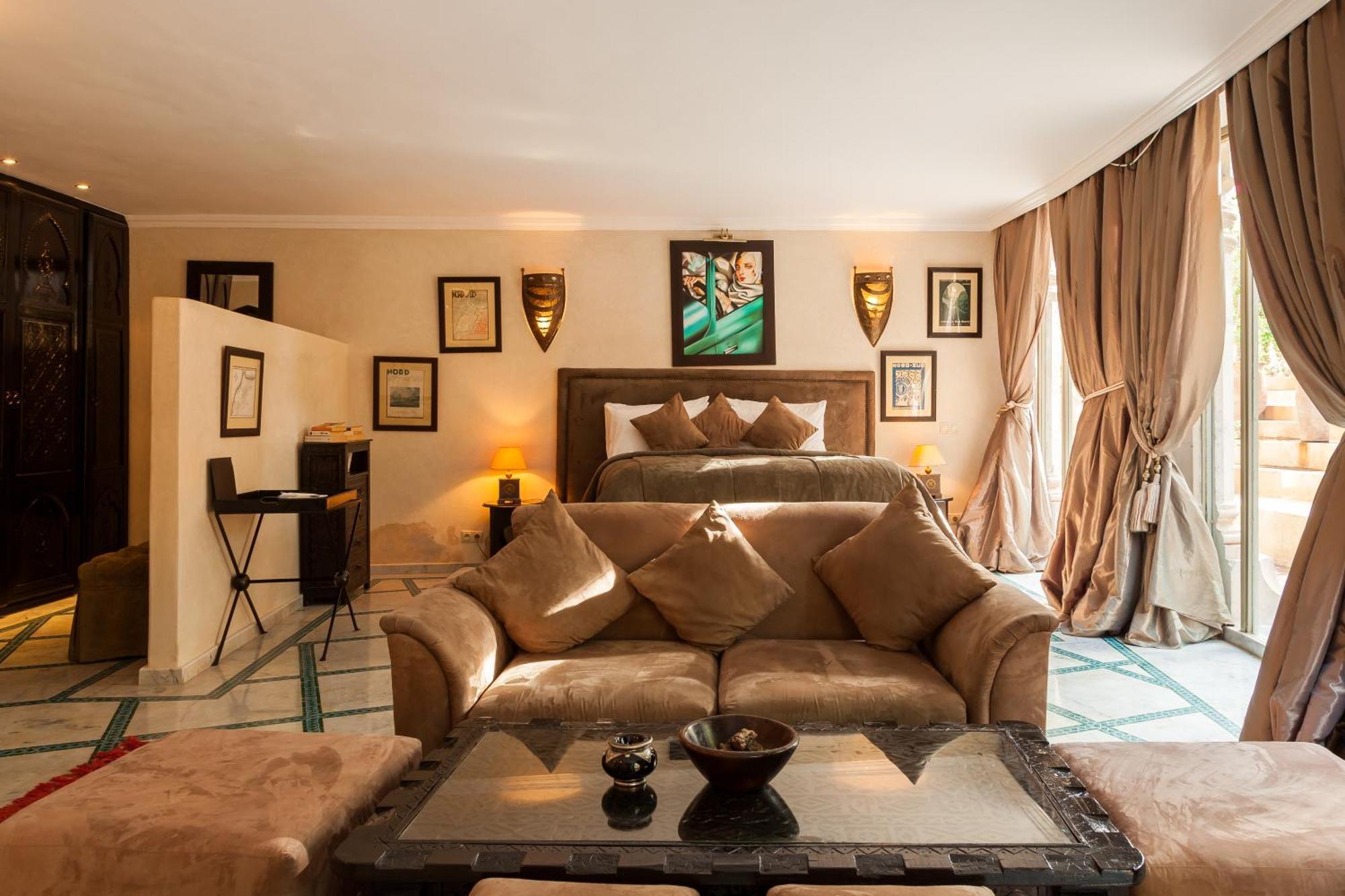 Le Palais Rhoul And 5* Marrakesch