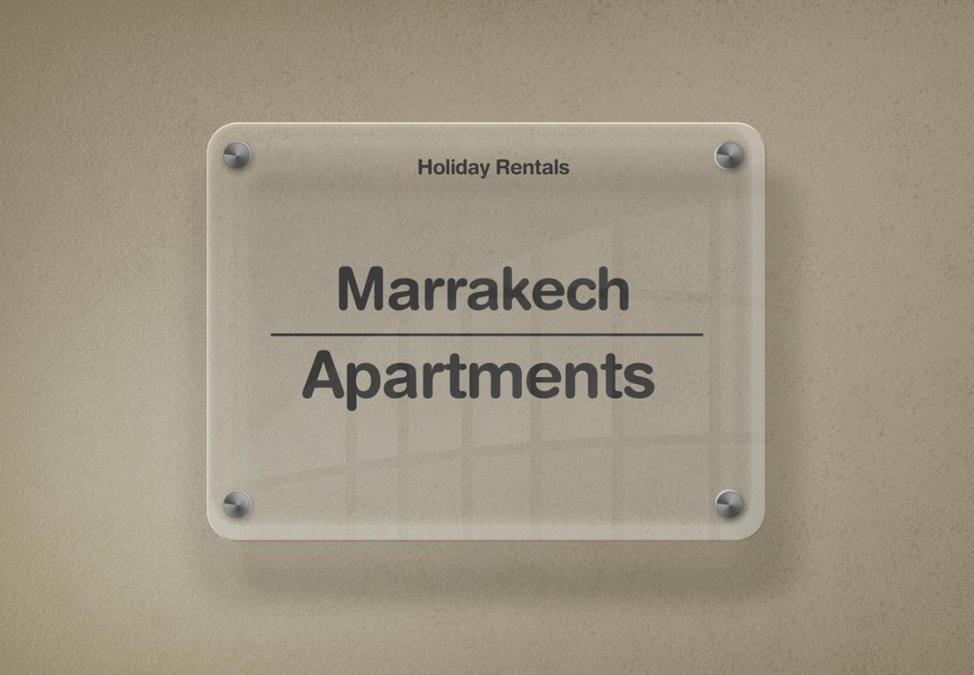 Apartment Luxury Modern Gueliz Center, Pool Marrakesch