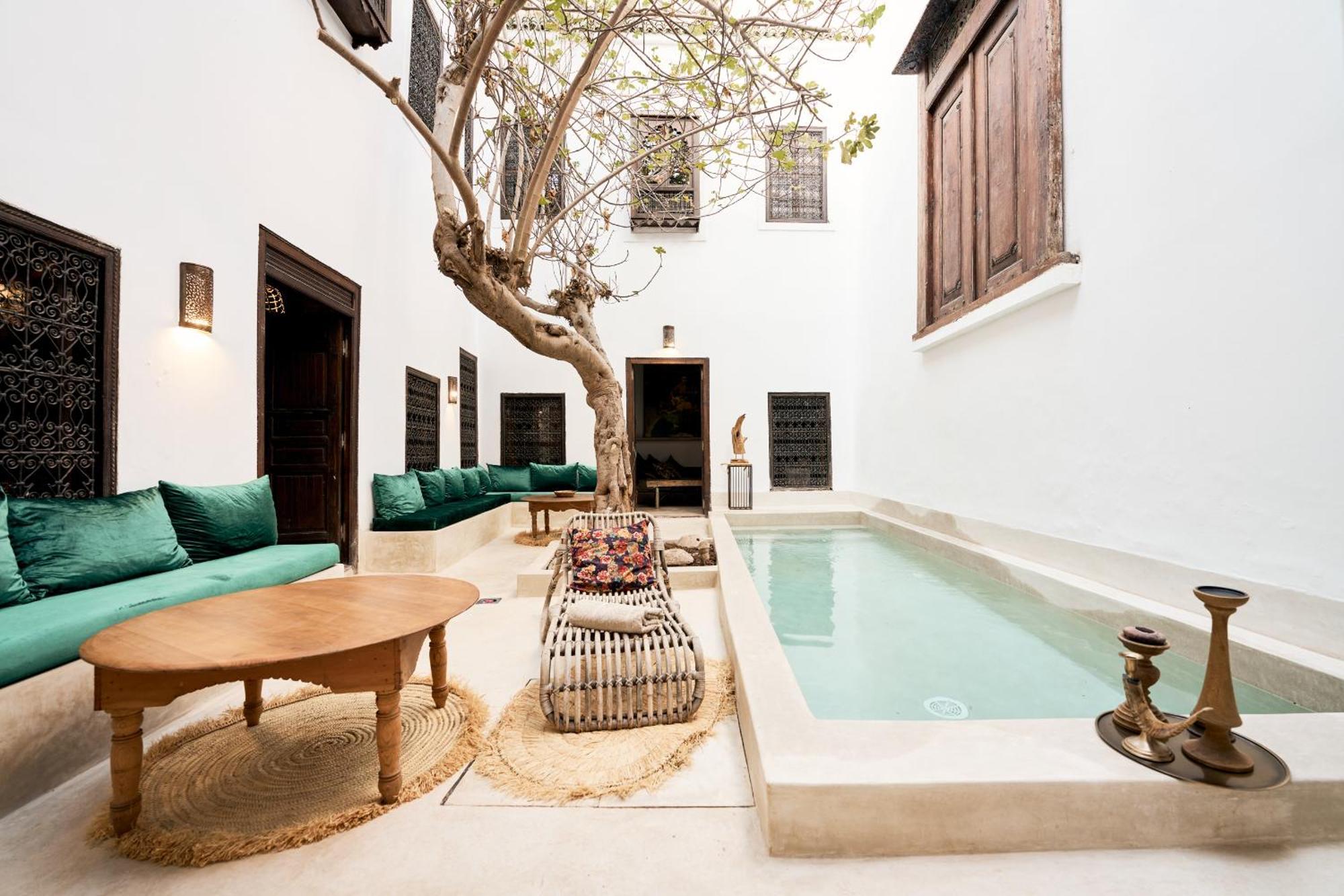 Maison d'hôtes Riad Ylha Marrakech *