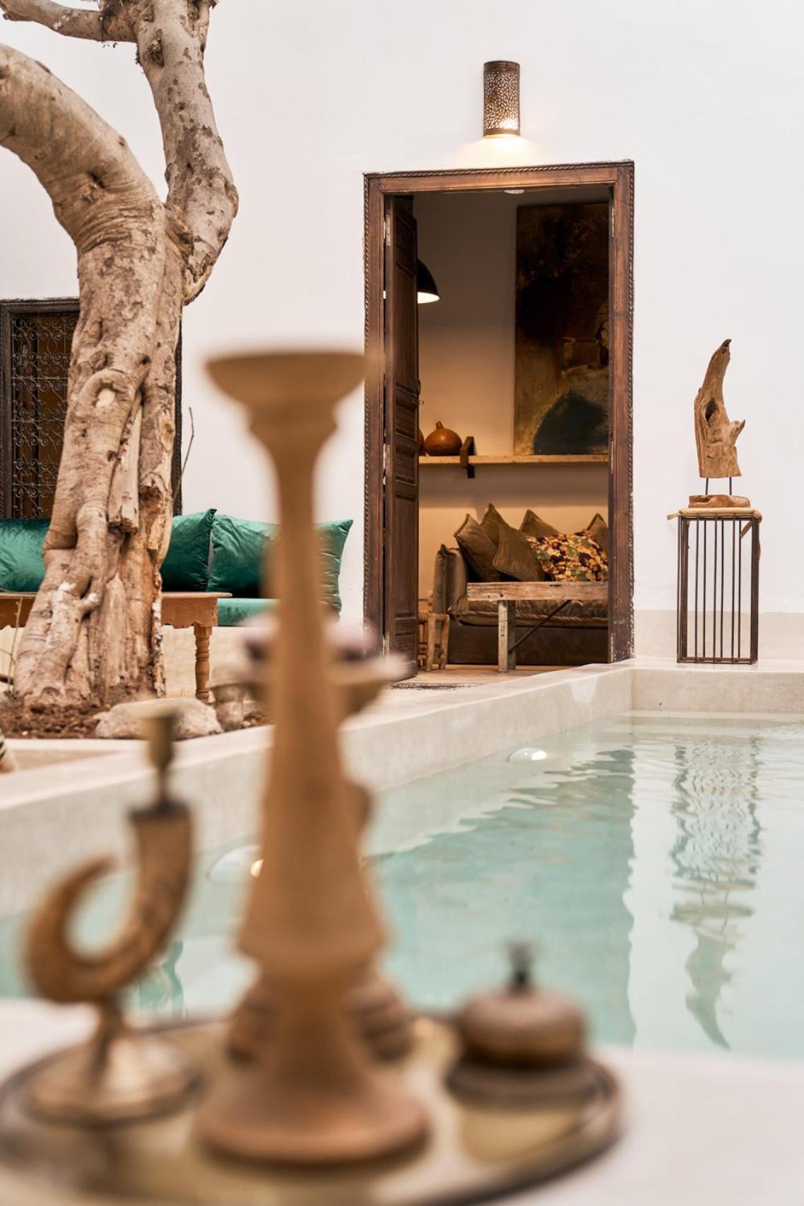 Maison d'hôtes Riad Ylha Marrakech *