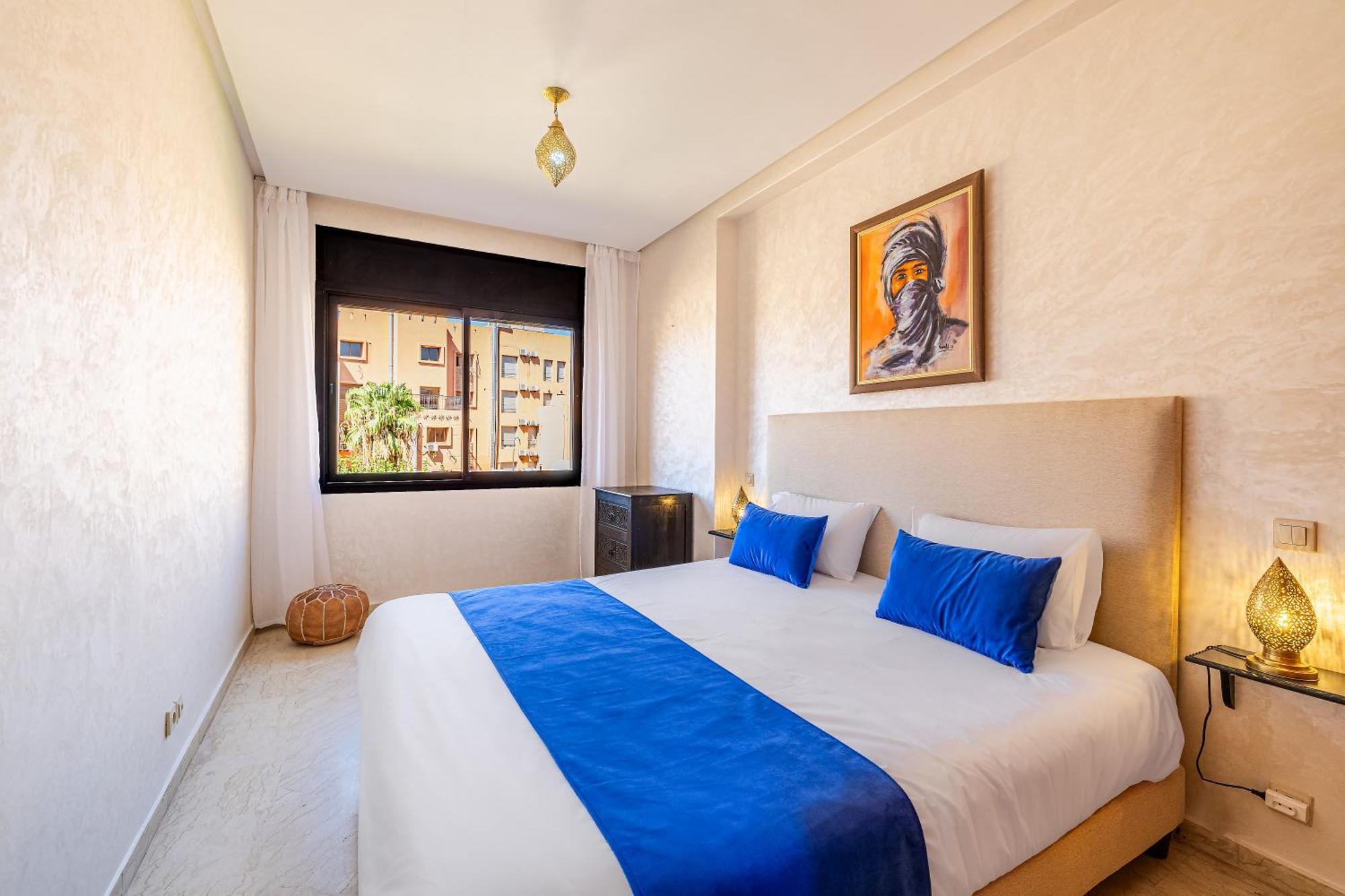 Marrakech - Quartier Gueliz Appartement