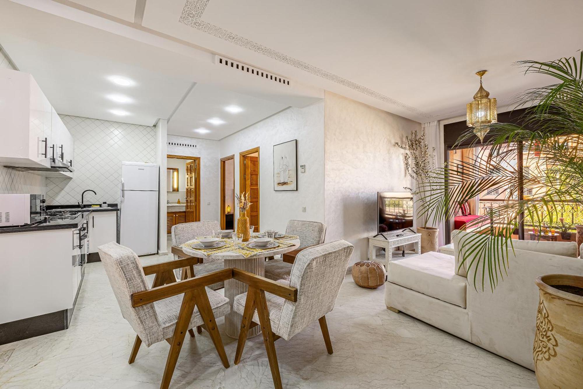 Appartement Marrakech - Quartier Gueliz