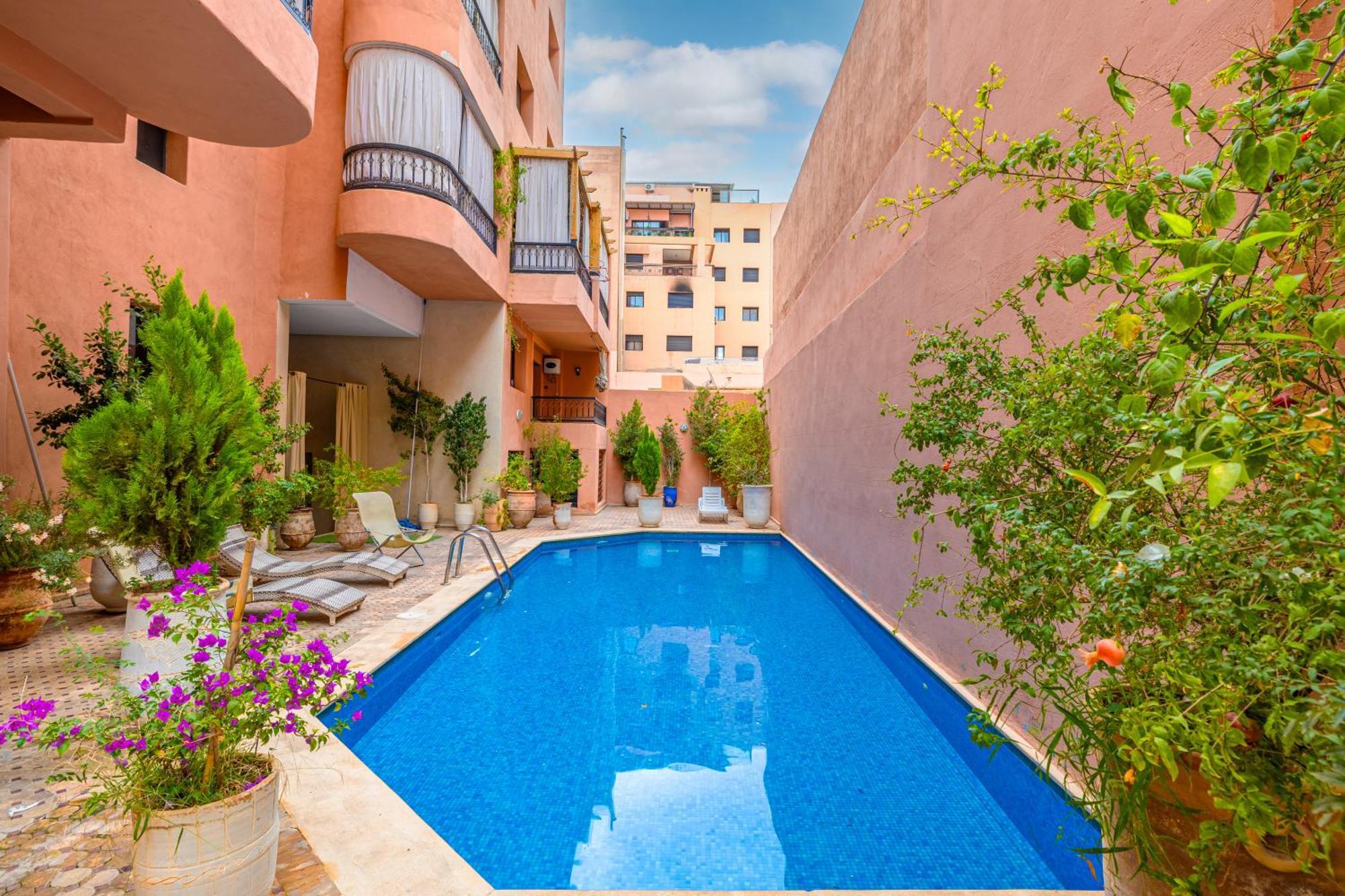 Appartement Marrakech - Quartier Gueliz