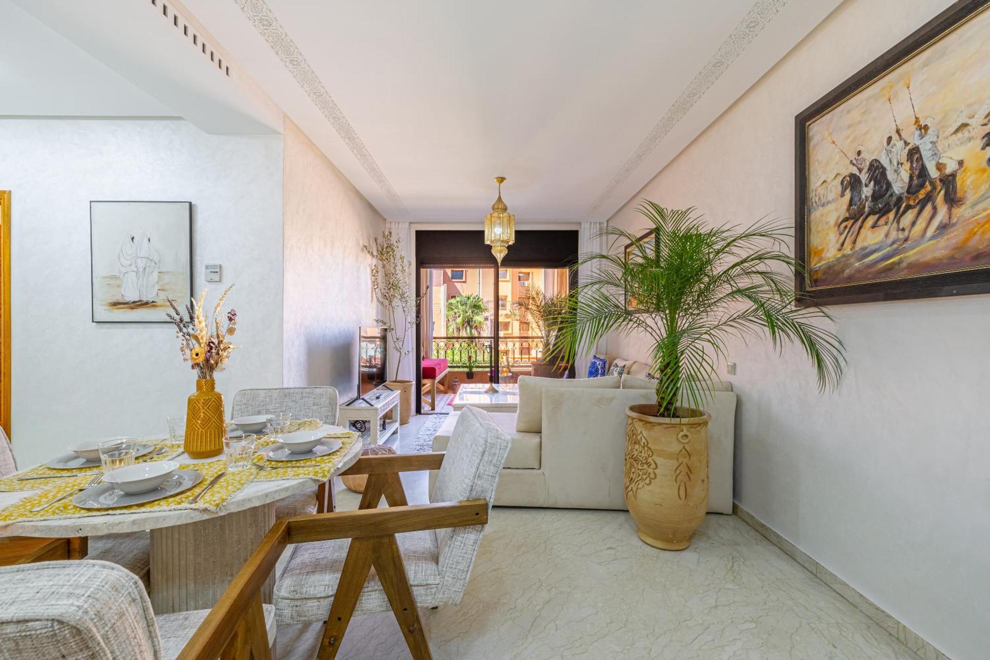 Marrakech - Quartier Gueliz Appartement Marrakesh