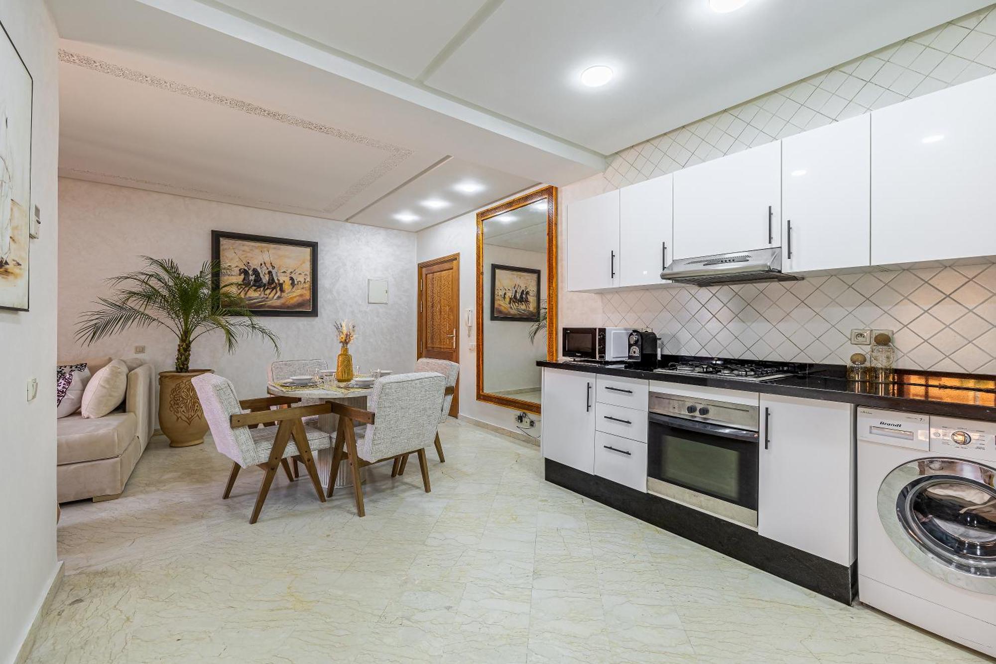 Appartement Marrakech - Quartier Gueliz