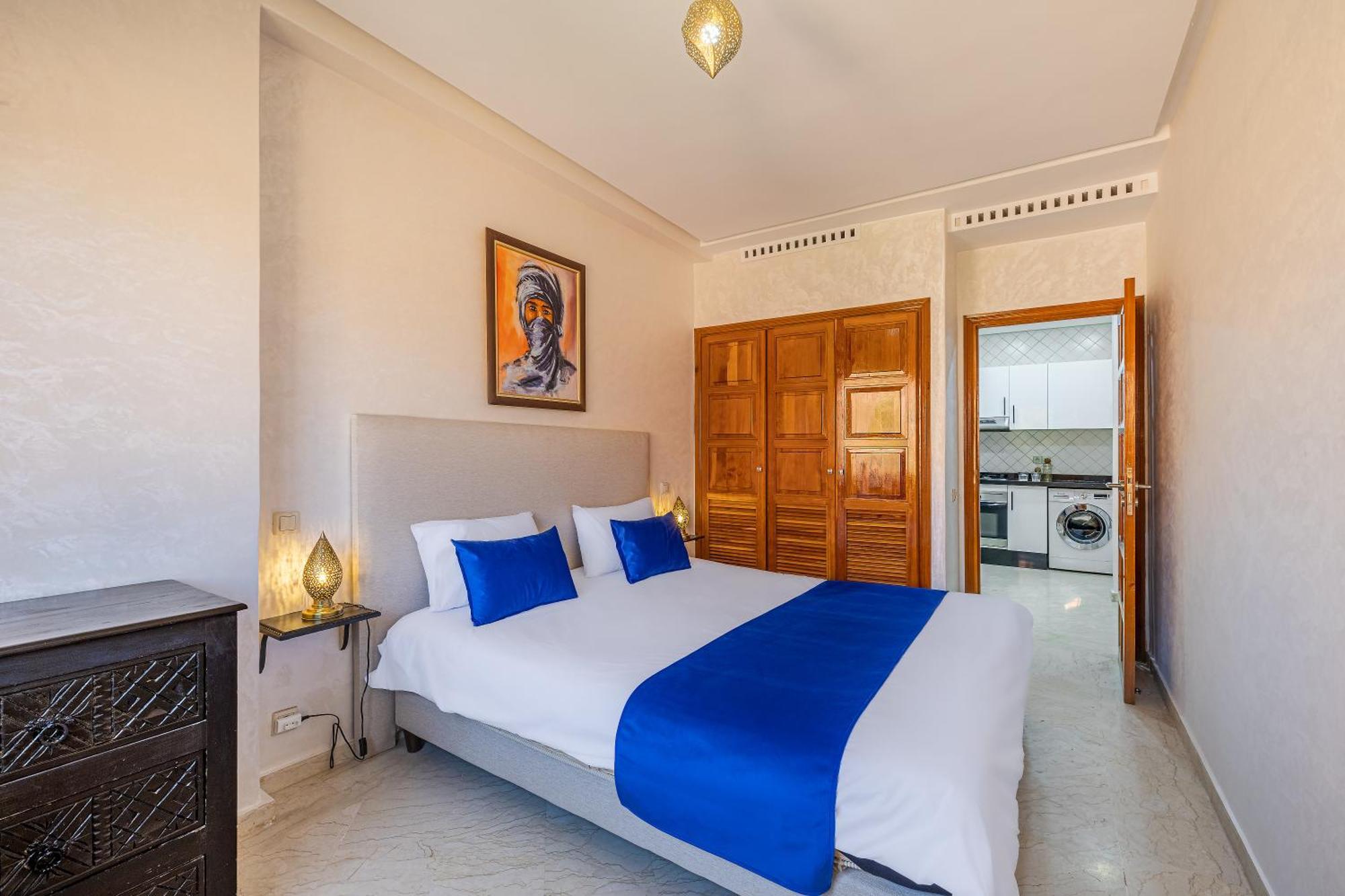Marrakech - Quartier Gueliz Appartement *