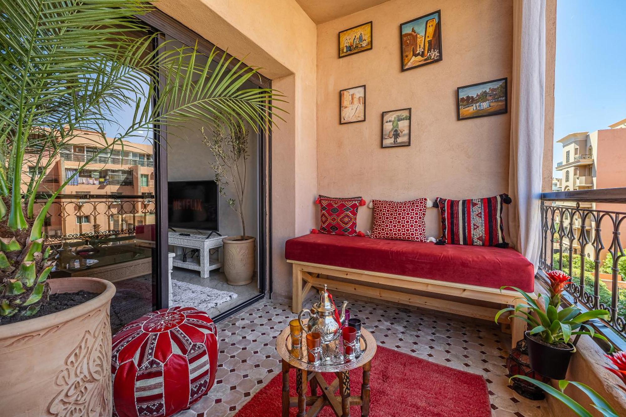 Marrakech - Quartier Gueliz Appartement