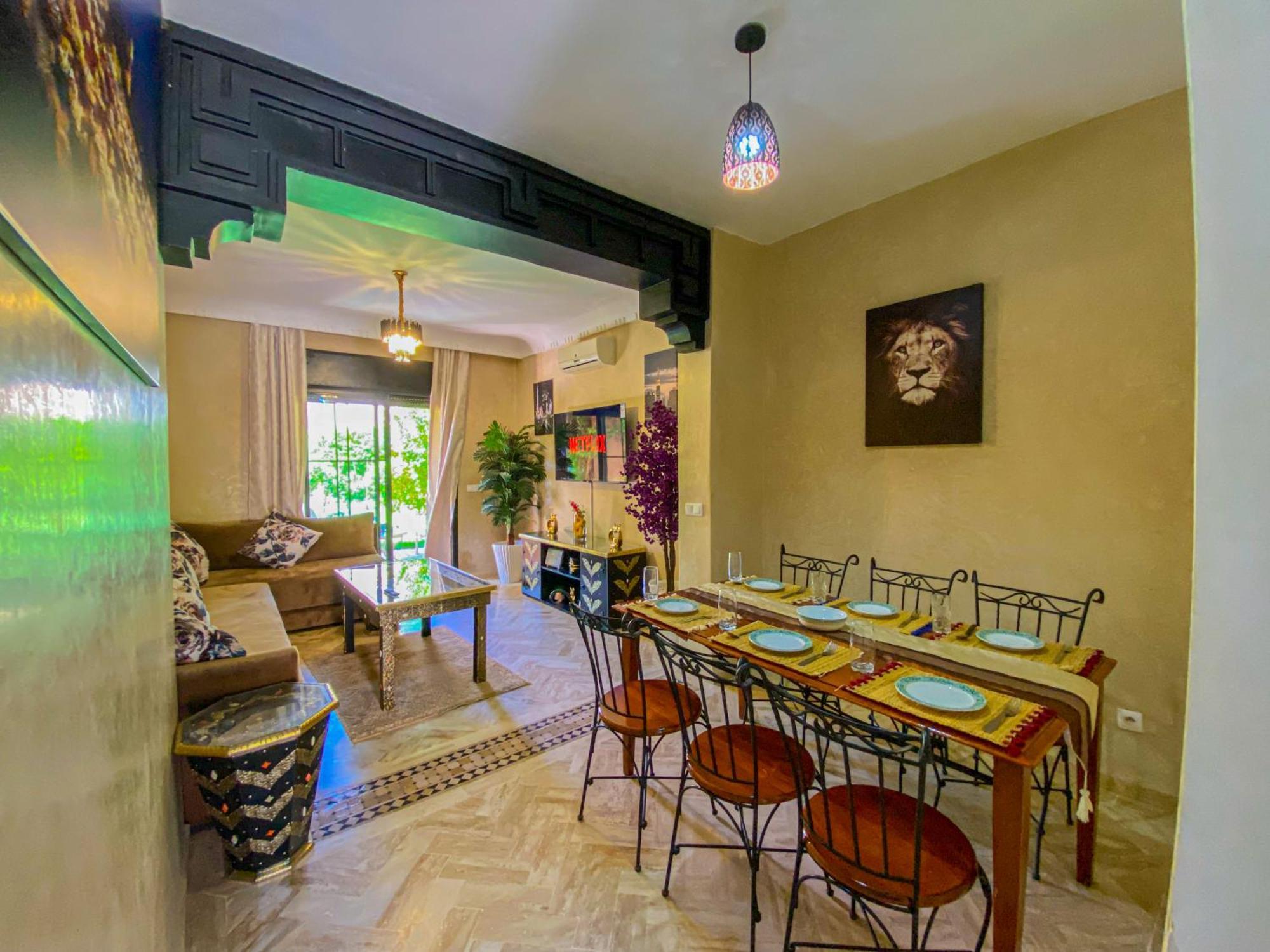 Hamza Immobiler Appartement Marrakesh