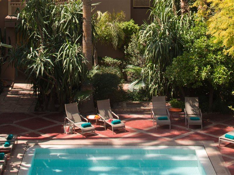 Les Jardins De La Medina