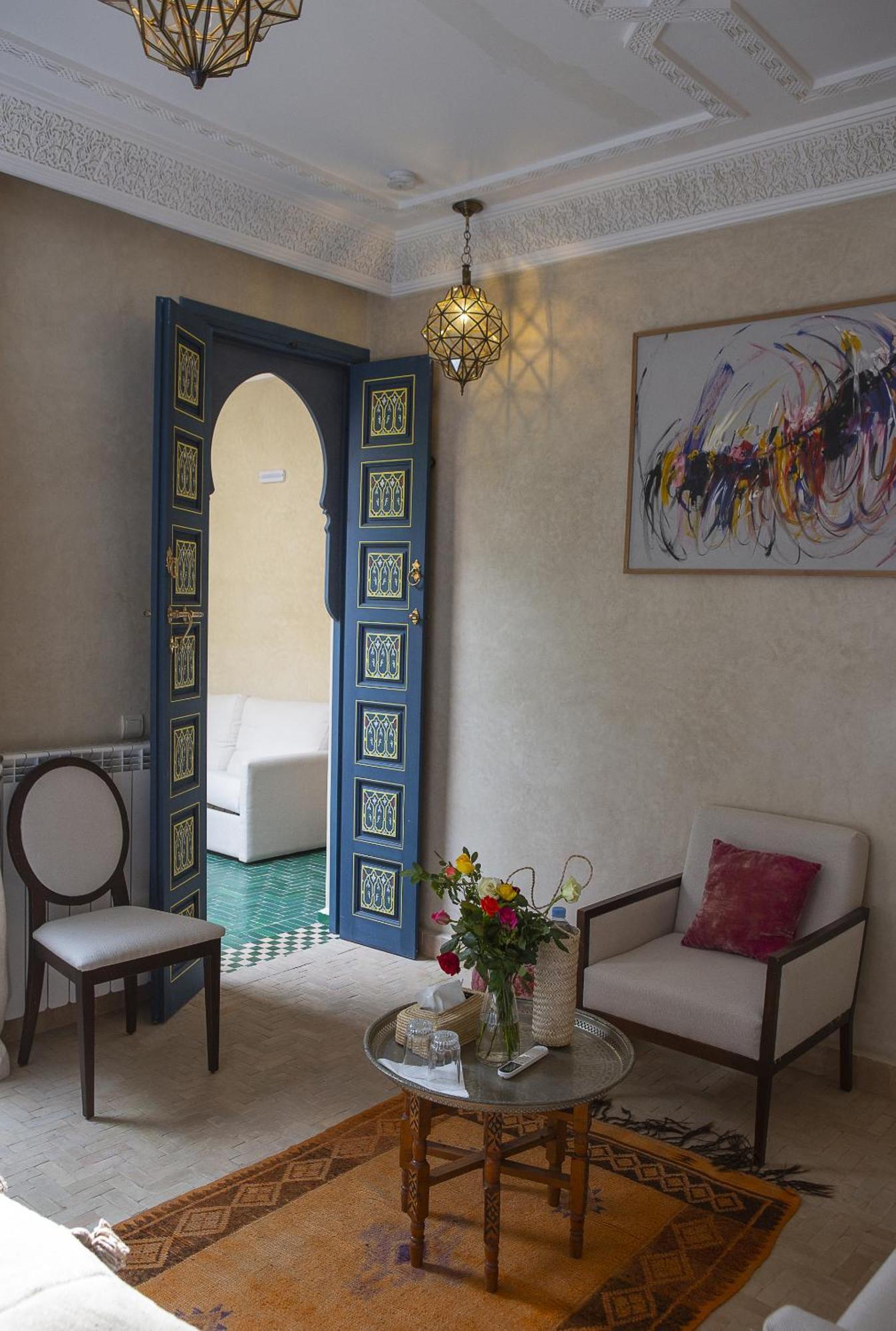 Atrium & Riad