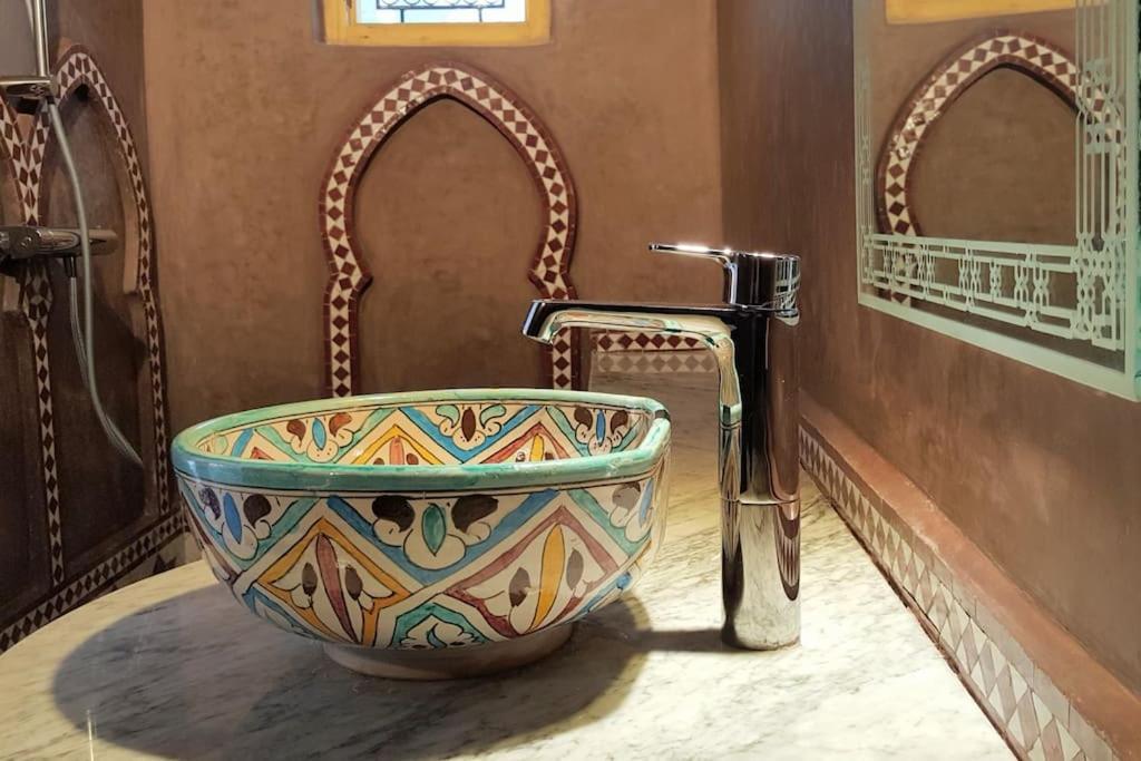 Laklak Nouvelle 400m2 Mit Pool In Der Medina Villa Marrakesh