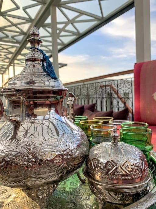 Laklak Nouvelle 400m2 Mit Pool In Der Medina * Marrakesh
