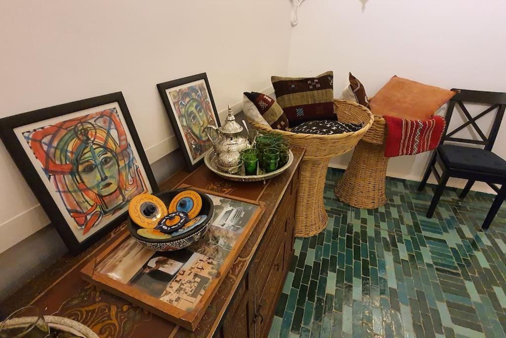 Villa Laklak Nouvelle 400m2 Mit Pool In Der Medina Marrakesh
