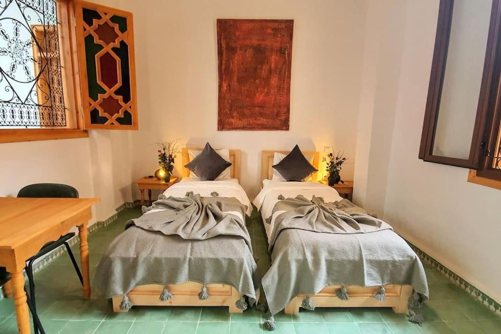 Laklak Nouvelle 400m2 Mit Pool In Der Medina Villa Marrakesh