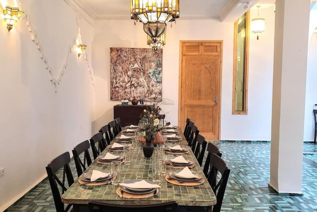 Laklak Nouvelle 400m2 Mit Pool In Der Medina Villa Marrakesh