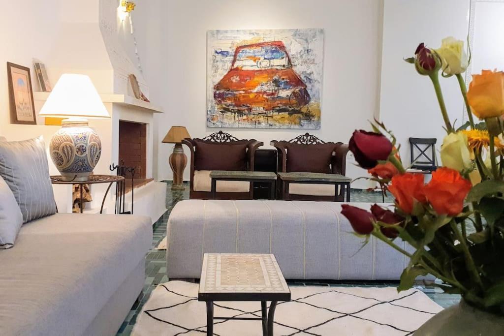 Villa Laklak Nouvelle 400m2 Mit Pool In Der Medina *