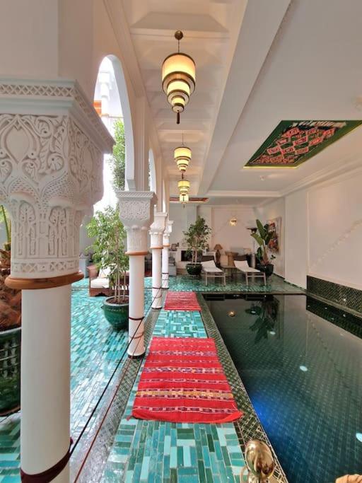 Villa Laklak Nouvelle 400m2 Mit Pool In Der Medina Marrakesh