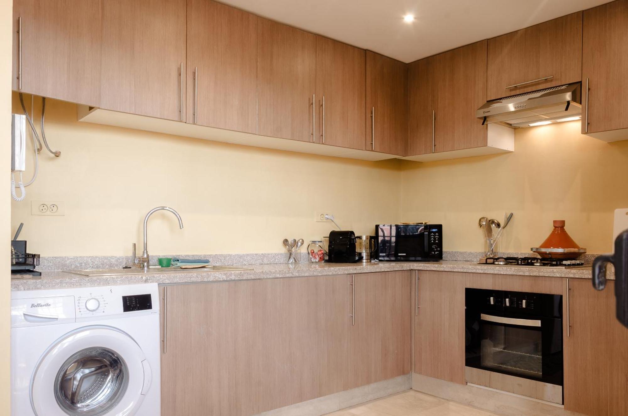Appartement Large Stylish Gueliz With Pool Access *