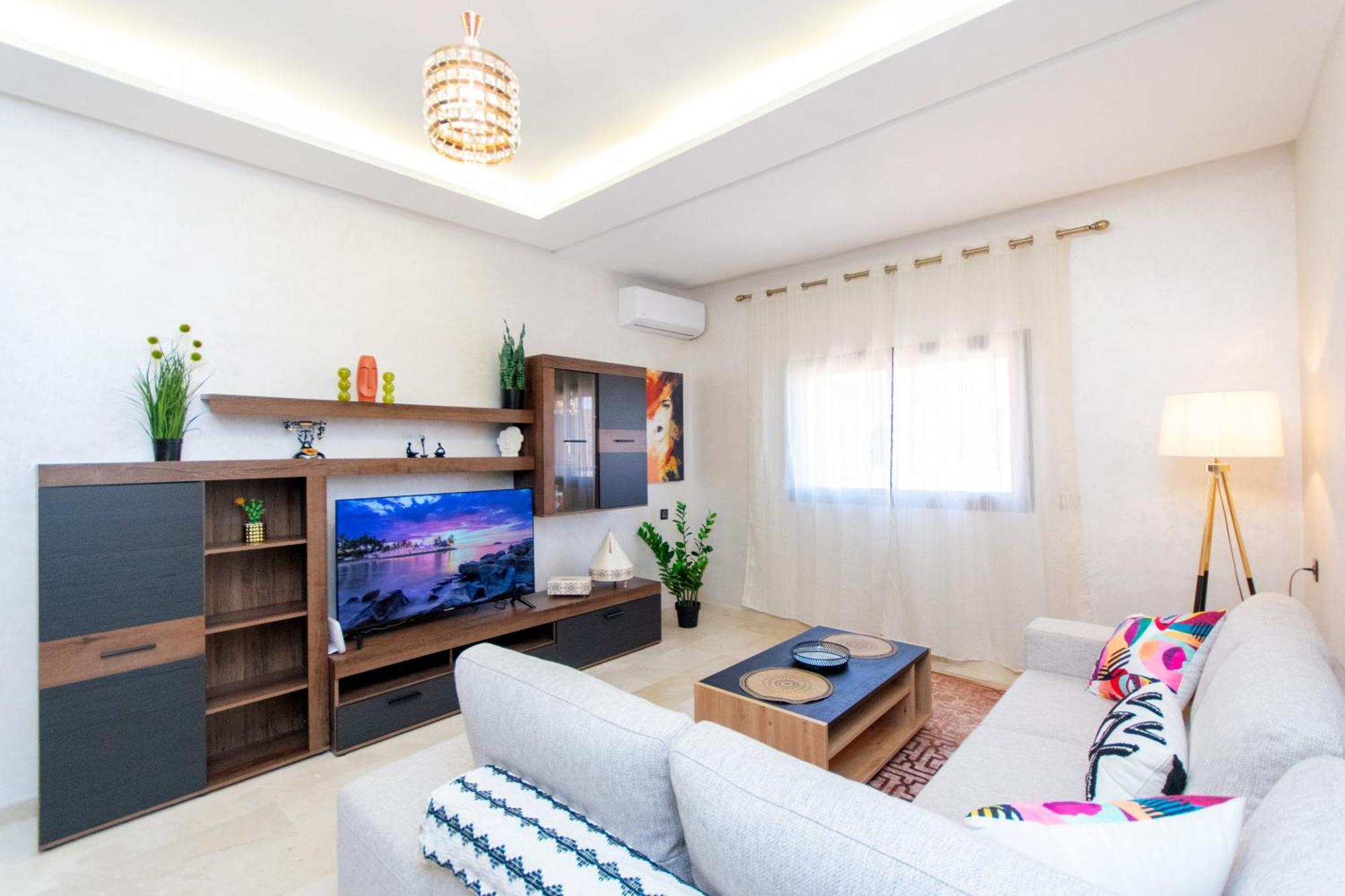 En Fermee Apartment